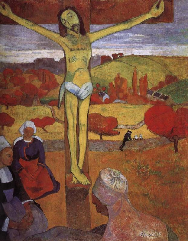 Paul Gauguin Yellow Christ china oil painting image